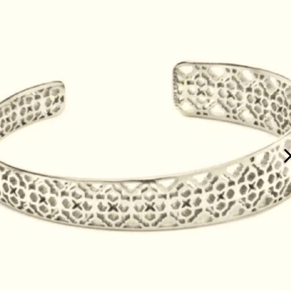 Kendra Scott Uma Silver Cuff Bracelet